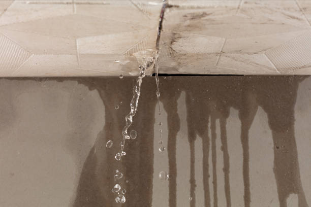 Professional Water Extraction technician working in San Clemente, CA